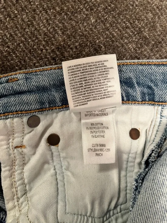 Agolde Light Blue ‘90s pinch waist jeans - Picture 4 of 5